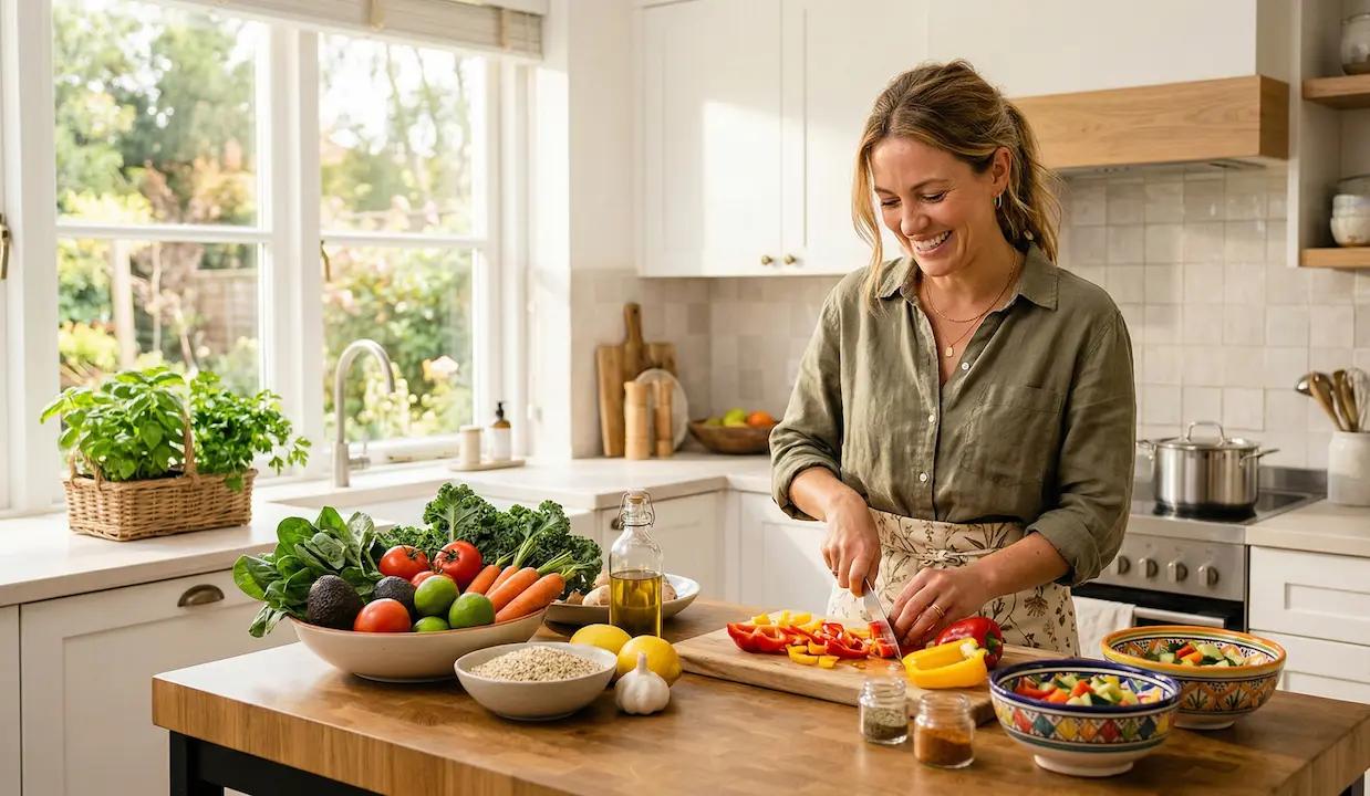 Everyday nourishing cooking