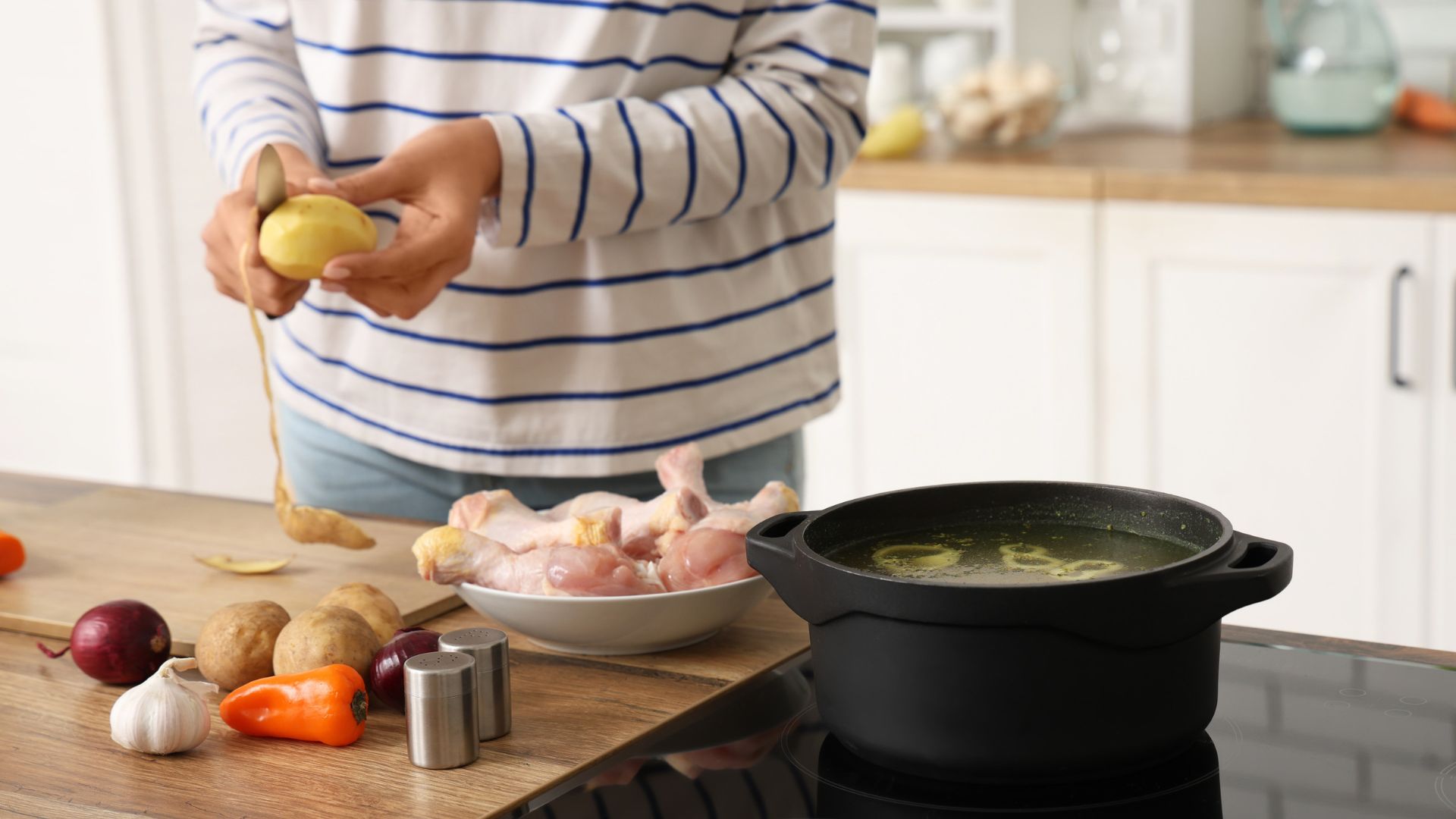 Everyday home cooking with fresh ingredients